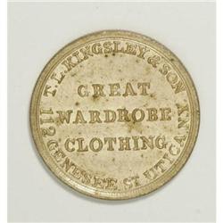 A Trio of 1850s Store Cards