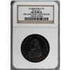 Image 1 : William Idler Philadelphia Store Card AU55 NGC