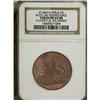 Image 3 : R. Lovett Jr. MS63 NGC M-PA-342 Washington