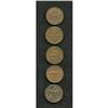 Image 1 : 5-Piece Civil War Merchant Token Group