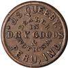 Image 1 : Brockage Error Civil War Merchant Token