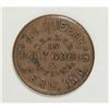 Image 3 : Brockage Error Civil War Merchant Token