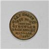 Image 4 : 3-Piece Civil War Merchant Token Group Lot
