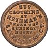 Image 2 : Heinman's Detroit Civil War Merchant Token