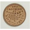Image 3 : Heinman's Detroit Civil War Merchant Token