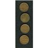 Image 2 : Quartet of Civil War Merchant Tokens