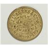 Image 1 : J.L. Agens Civil War Merchant Token