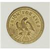 Image 2 : J.L. Agens Civil War Merchant Token