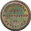 Image 1 : 1863 J. Wightman, Newark, NJ, MS64 Brown NGC,