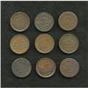 Image 2 : 9-Piece Lot, Ohio Civil War Merchant Tokens