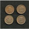 Image 1 : Quartet of Wisconsin Civil War Merchant Tokens