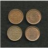 Image 2 : Quartet of Wisconsin Civil War Merchant Tokens