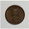 Image 1 : 3-Piece Wisconsin Civil War Merchant Token Lot