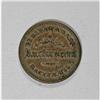 Image 4 : Pair of Wisconsin Civil War Merchant Tokens