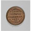 Image 4 : Trio of Wisconsin Civil War Merchant Tokens