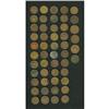 Image 1 : 50-Piece Civil War Merchant Token Group Lot