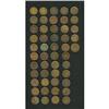 Image 1 : 50-Piece Civil War Merchant Token Group Lot