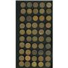Image 1 : 50-Piece Civil War Merchant Token Group Lot