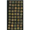 Image 2 : 50-Piece Civil War Merchant Token Group Lot