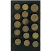 Image 1 : 16-Piece Lot of Civil War Merchant Tokens