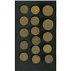 Image 2 : 16-Piece Lot of Civil War Merchant Tokens