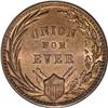 Image 2 : 1863 Union Forever Token, MS65 Red and Brown
