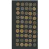 Image 1 : 50-Piece Lot of Civil War Patriotic Tokens