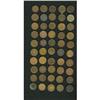 Image 2 : 50-Piece Lot of Civil War Patriotic Tokens