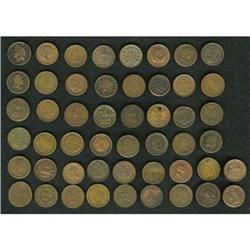 50 Civil War Patriotic Tokens