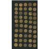 Image 1 : 50-Piece Civil War Patriotic Token Group