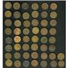 Image 1 : 50-Piece Civil War Patriotic Token Group