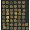 Image 2 : 50-Piece Civil War Patriotic Token Group