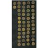 Image 2 : 50-Piece Civil War Patriotic Token Lot