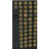 Image 1 : 50-Piece Civil War Patriotic Token Lot