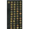 Image 1 : 50-Piece Token Lot, Civil War Patriotics