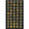Image 1 : 50-Piece Group of Civil War Patriotic Tokens