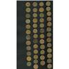 Image 1 : Group of 50 Civil War Patriotic Tokens