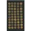 Image 1 : 50-Piece Lot of Civil War Patriotic Tokens