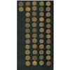 Image 2 : Civil War Patriotic Tokens, 50 Pieces