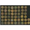 Image 1 : 50-Piece Group of Civil War Patriotic Tokens