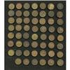 Image 1 : Civil War Patriotic Tokens, 50-Piece Group