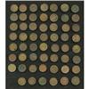 Image 2 : Civil War Patriotic Tokens, 50-Piece Group