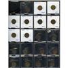 Image 1 : 19 Civil War Patriotic & Merchant Tokens
