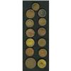 Image 1 : 13-Token Lot of Civil War Patriotics-Merchants