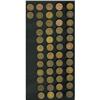 Image 1 : 50-Piece Civil War Patriotic Token Group
