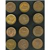 Image 2 : 12 High-Grade Civil War Patriotic Tokens