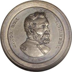 1863 H.G. Berry Medal MS64 NGC