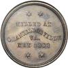 Image 2 : 1863 H.G. Berry Medal MS64 NGC