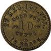 Image 2 : R.8, Civil War Sutler Token by Stanton