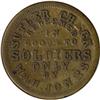 Image 1 : R.9 Sutler Token Wm. H. Jones